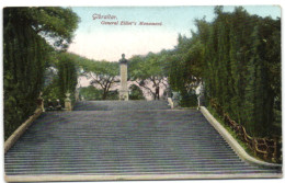 Gibraltar - General Elliot's Monument - Gibraltar