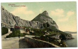 Gibraltar - The Governor's Cottage - Gibraltar