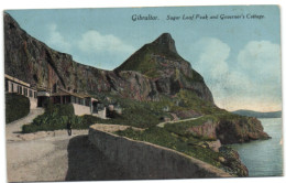 Gibraltar - Sugar Loaf Peak And Governor's Cottage - Gibraltar