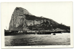 Gibraltar - Rock From Spanish Beach - Gibraltar