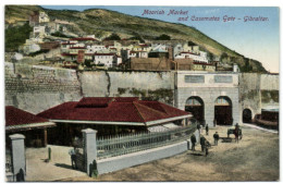 Gibraltar - Moorish Market And Casemates Gate - Gibraltar