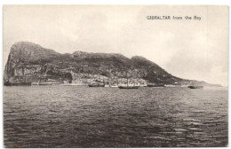 Gibraltar From The Bay - Gibraltar