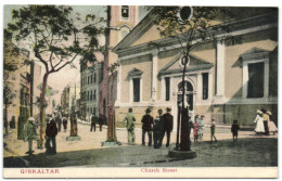 Gibraltar - Church Street - Gibraltar