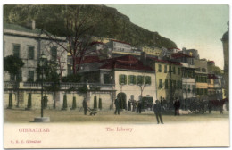Gibraltar - The Library - Gibraltar