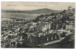 Gibraltar - A Bird's Eye View Of The Town - Gibraltar