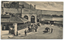 Gibraltar - The Market - Gibraltar