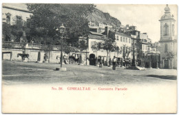 Gibraltar - Gunners Parade - Gibraltar
