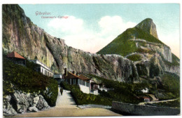 Gibraltar - Governor's Cottage - Gibraltar