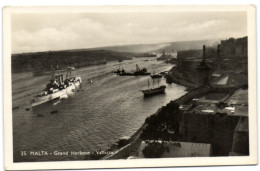 Malta - Grand Harbour - Valletta - Malte