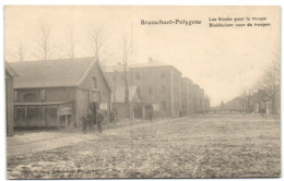 Brasschaet-Polygone - Blokhuizen Voor De Troepen - Brasschaat