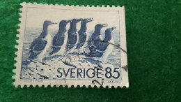 İSVEÇ-1970-80         85ÖRE          USED - Used Stamps