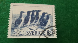 İSVEÇ-1970-80         85ÖRE          USED - Usati