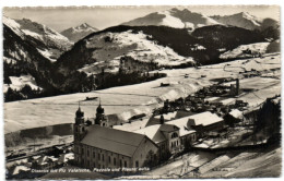 Disentis Mit Piz Valatsche - Pazzola Und Plaunc'aulta - Disentis/Mustér