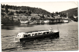 Les Brenets - Bateau Pullman Restaurant Du Doubs - Les Brenets