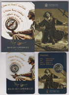 MALTA 2€ 2.023  "NICOLAUS COPERNICUS" SC/UNC   T-DL-13.554 - Malte