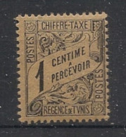 TUNISIE - 1901-03 - Taxe TT N°YT. 26 - Type Duval 1c Noir - Neuf Luxe** / MNH / Postfrisch - Impuestos