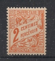 TUNISIE - 1901-03 - Taxe TT N°YT. 27 - Type Duval 2c Orange - Neuf Luxe** / MNH / Postfrisch - Timbres-taxe