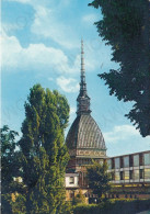 CARTOLINA  TORINO,PIEMONTE-MOLE ANTONELLIANA-STORIA,MEMORIA,CULTURA,RELIGIONE,IMPERO ROMANO,BELLA ITALIA,VIAGGIATA 1972 - Mole Antonelliana