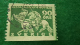 İSVEÇ-1930-40         90ÖRE          USED - Used Stamps