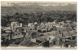 Riom - Vue Générale Sur Le Puy De Dôme Prise Du Clocher De Notre-Dame De Marthuret (LL. 18) - Riom-Parsonz