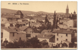 Riom - Vue Générale - Riom-Parsonz