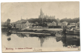 Antoing - Le Château Et L'Escaut - Antoing