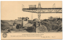 Société Anonyme Des Carrières Du Hainaut à Soignies - Pont Roulant Grue D'extraction Mobile - Soignies