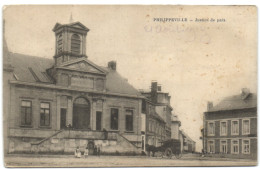 Philippeville - Justice De Paix - Philippeville