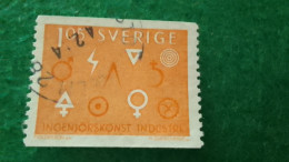 İSVEÇ-1960-60         1..05KR          USED - Used Stamps