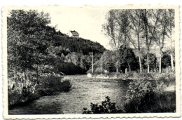 Trois-Ponts - Confluent De La Salm Et De L'Amblève Sur La Côté L'Hôtel Beau Site - Trois-Ponts