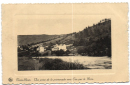 Trois-Ponts - Vue Prise De La Promenade Vers Coo Par Le Bois - Trois-Ponts