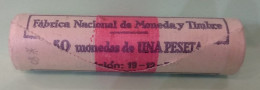 C1975 CARTUCHO DE 50 MONEDAS DE 1 PESETA 1975 ESTRELLA 80 - 1 Peseta
