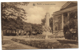 Marche - Le Monument Patriotique - Marche-en-Famenne