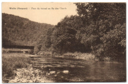 Wellin (Neupont) - Pont Du Vicinal Au Ry Des Glands - Wellin