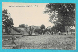 * Battice - Herve (Liège - La Wallonie) * L'hotel Communal Et église, Les Ruines, Animée, Monument, Old, Rare - Herve