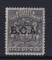 British Central Africa: 1891/95   Arms 'B.C.A.' OVPT     SG1    1d      MH - Nyassaland (1907-1953)