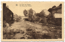 Le Pont De Polleur - Theux