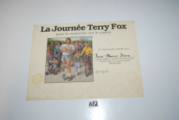 AF2 Ancien Document - Terry Fox - Diplôme 2 - Diplômes & Bulletins Scolaires