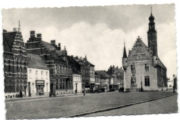 Herentals - Grote Markt En Stadhuis - Herentals