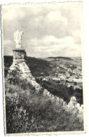 Nismes - Panorama Pris Du Pont De Vue De Mourainy Et Statue Du Sacré-Couer - Viroinval