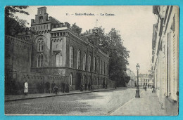 * Sint Niklaas - Saint Nicolas (Oost Vlaanderen) * (Phot H. Bertels, Nr 11) Le Casino, Animée, Straatzicht, Unique, TOP - Sint-Niklaas