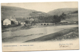 Vresse-sur-Semois - Vue Prise Du Pont - Vresse-sur-Semois