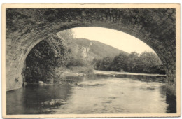 Olloy S/Viroin - Le Viroin En Aval Du Pont De Pierres - Viroinval