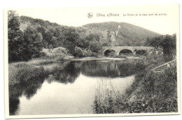 Vallée Du Virion - Le Viroin Et Le Vieux Pont De Pierres - Viroinval