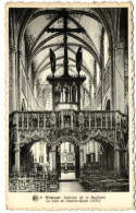 Walcourt - Intérieur De La Basilique - Le Jubé De Charles-Quint (1531) - Walcourt