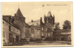 Berzée - Le Château - Cour De La Ferme - Walcourt