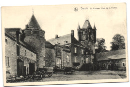 Berzée - Le Château - Cour De La Ferme - Walcourt