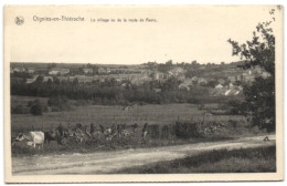 Oignies-en-Thiérache - Le Village Vu De La Route De Revin - Viroinval