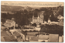 Nismes - L'Eglise Et Le Château Licot De Nismes - Viroinval
