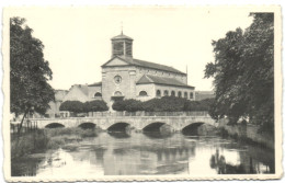 Nismes - L'Eglise Et Le Pont Sur L'Eau Noire - Viroinval